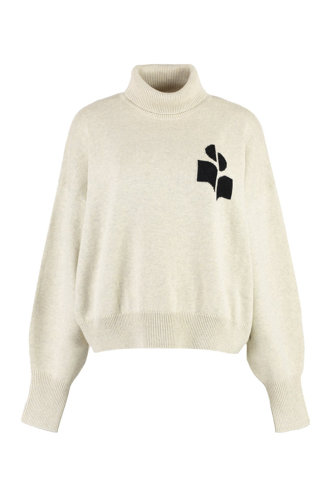 Isabel Marant Étoile-OUTLET-SALE-Nash Wool blend turtleneck sweater-ARCHIVIST