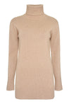 Max Mara-OUTLET-SALE-Nastro wool and cachemire turtleneck pullover-ARCHIVIST