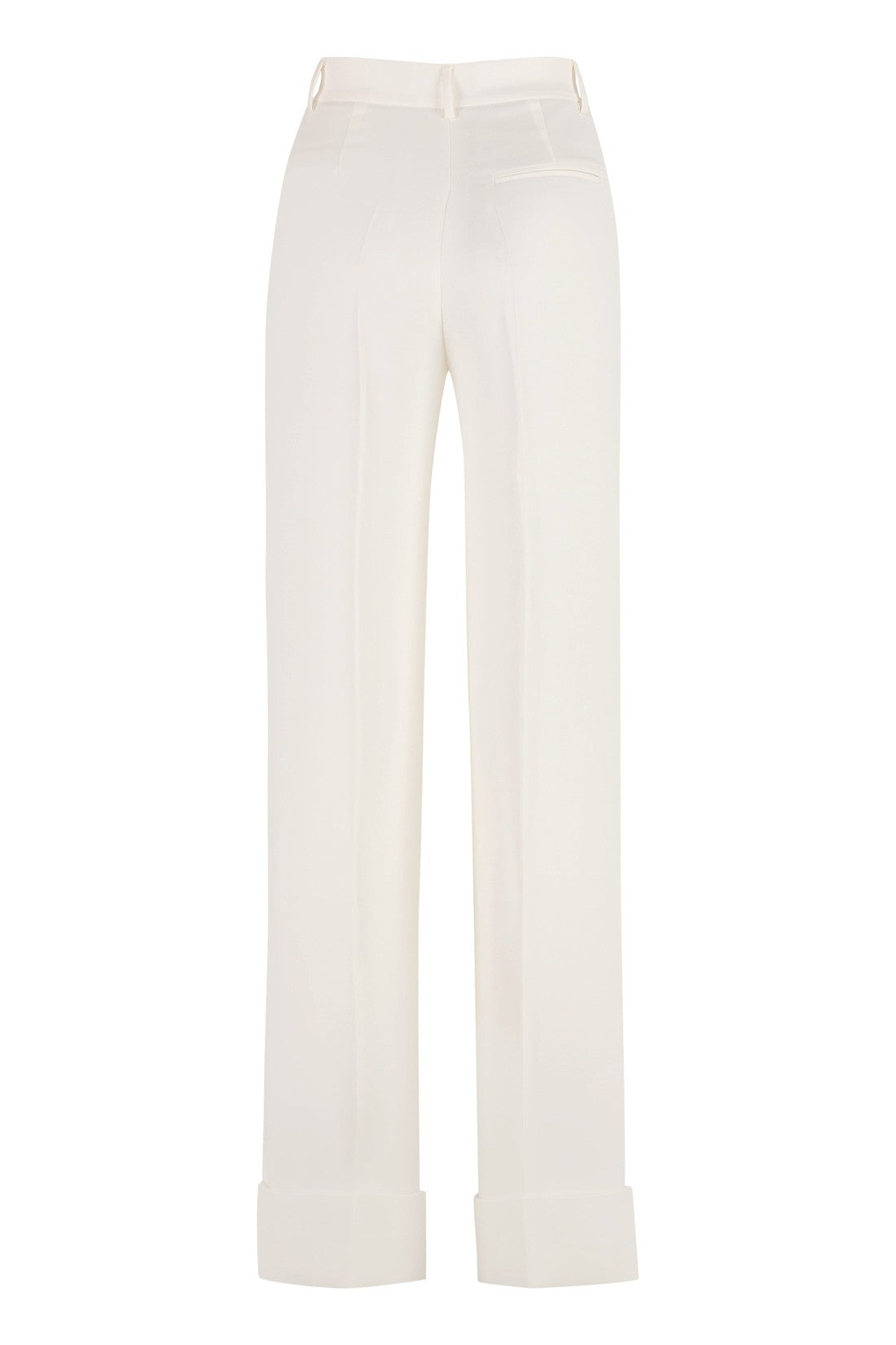 Piralo-OUTLET-SALE-Natalie high-waist wide-leg trousers-ARCHIVIST