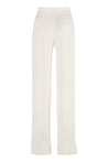 Piralo-OUTLET-SALE-Natalie high-waist wide-leg trousers-ARCHIVIST