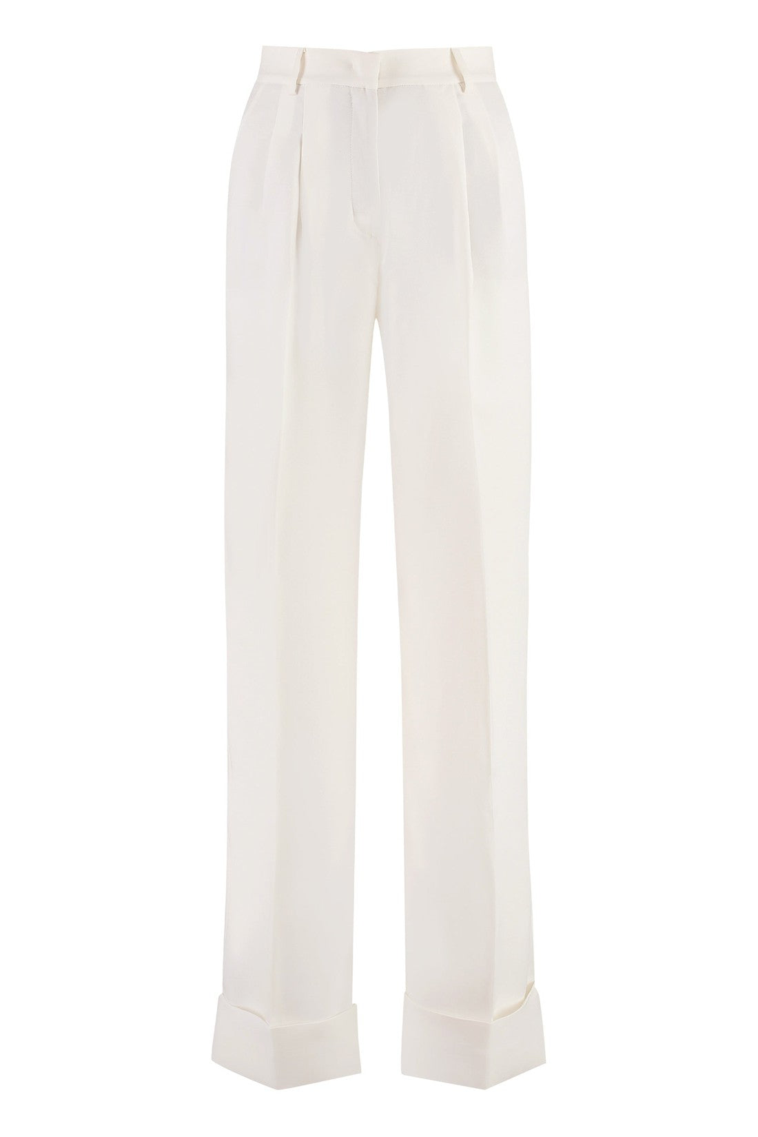 Piralo-OUTLET-SALE-Natalie high-waist wide-leg trousers-ARCHIVIST