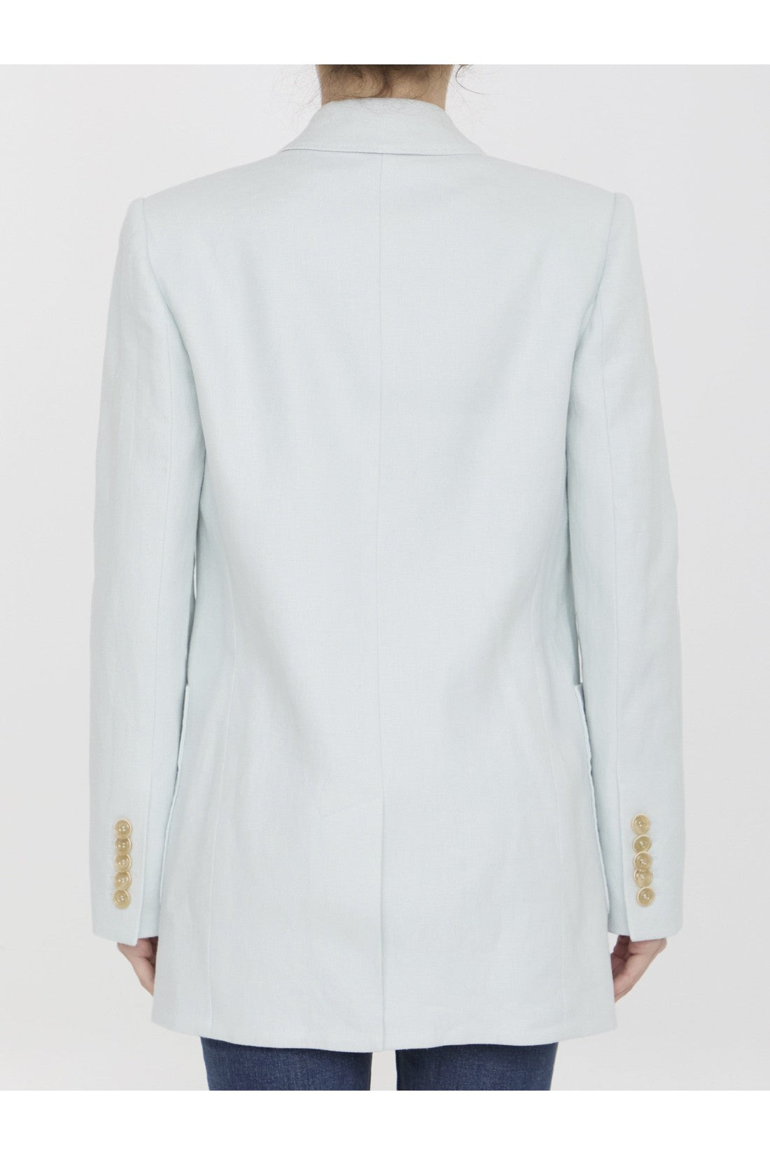 ZIMMERMANN-OUTLET-SALE-Natura linen jacket-ARCHIVIST