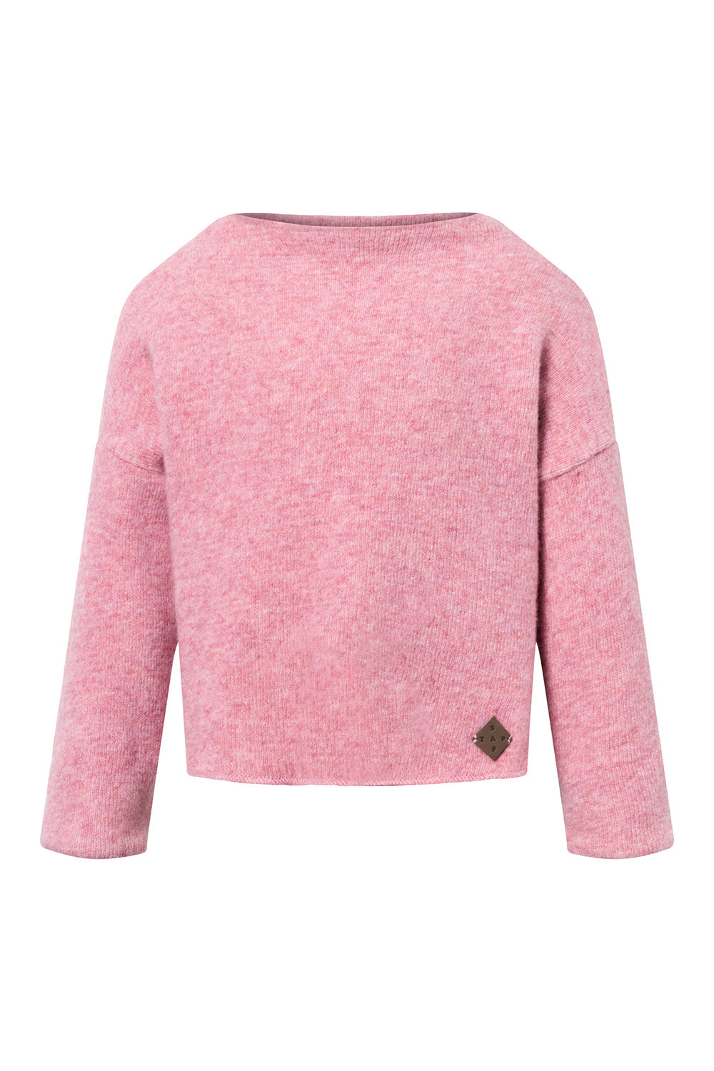 Kinder Pullover Naunspitze-Strick & Pullover-Stapf Tirol-OUTLET-1Y-110 - kiesel-ARCHIVIST-ARCHIVE-SALE