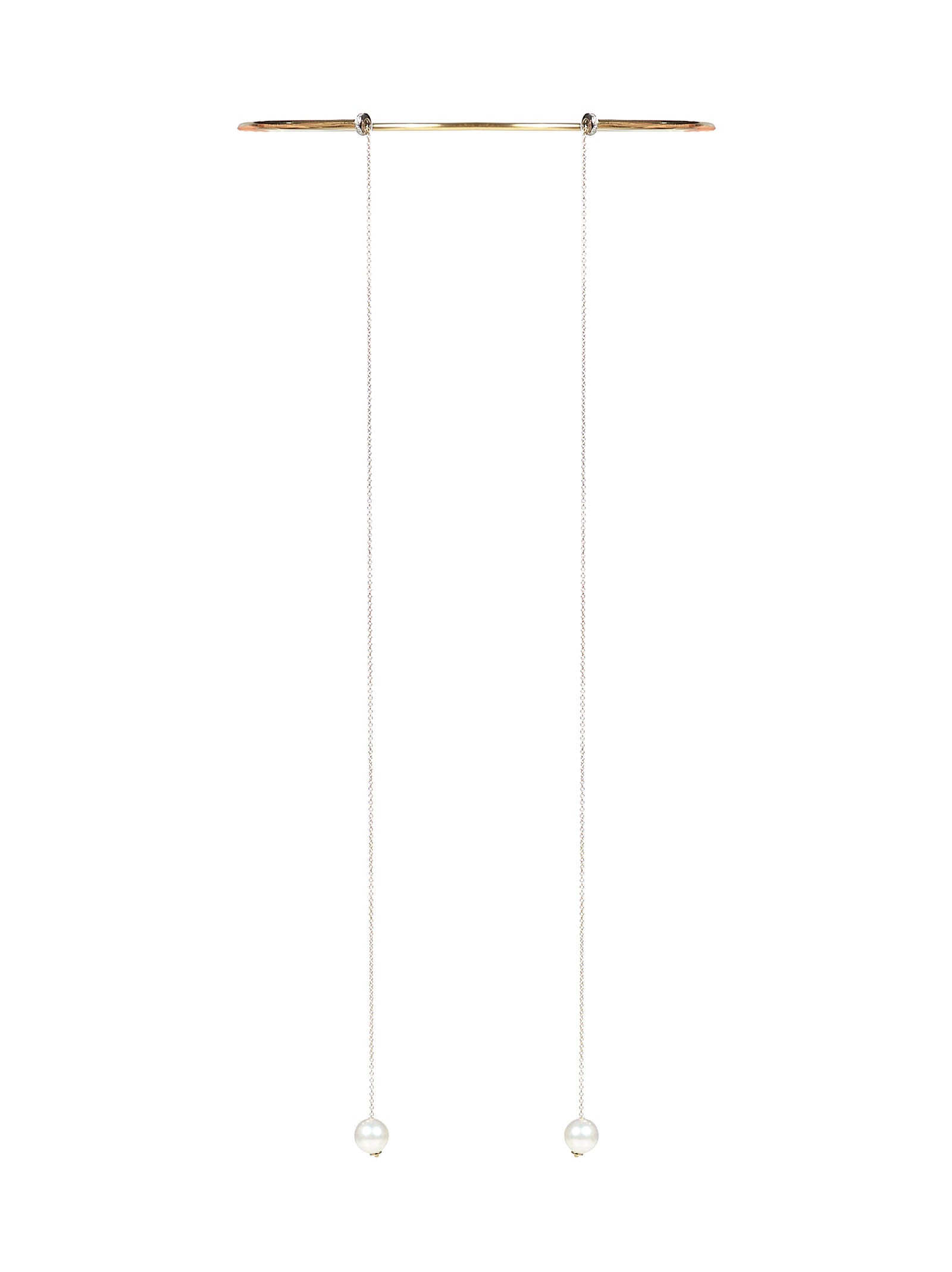 D.Delettrez-OUTLET-SALE-Necklace GOLD-ARCHIVIST