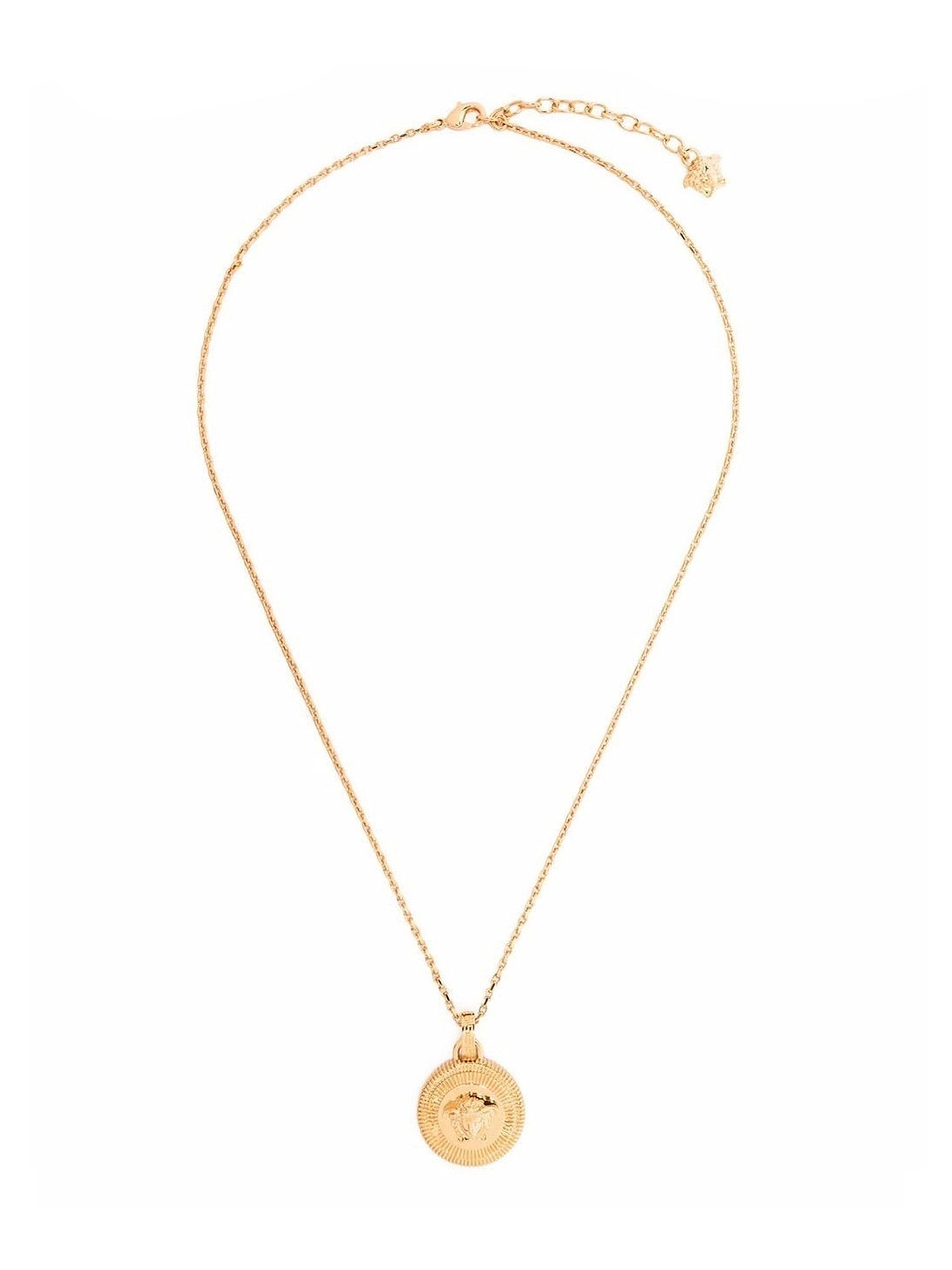 VERSACE-OUTLET-SALE-Necklace GOLD-ARCHIVIST