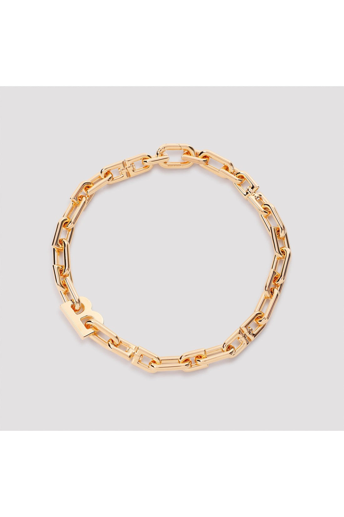 BALENCIAGA-OUTLET-SALE-Necklace Gold-ARCHIVIST