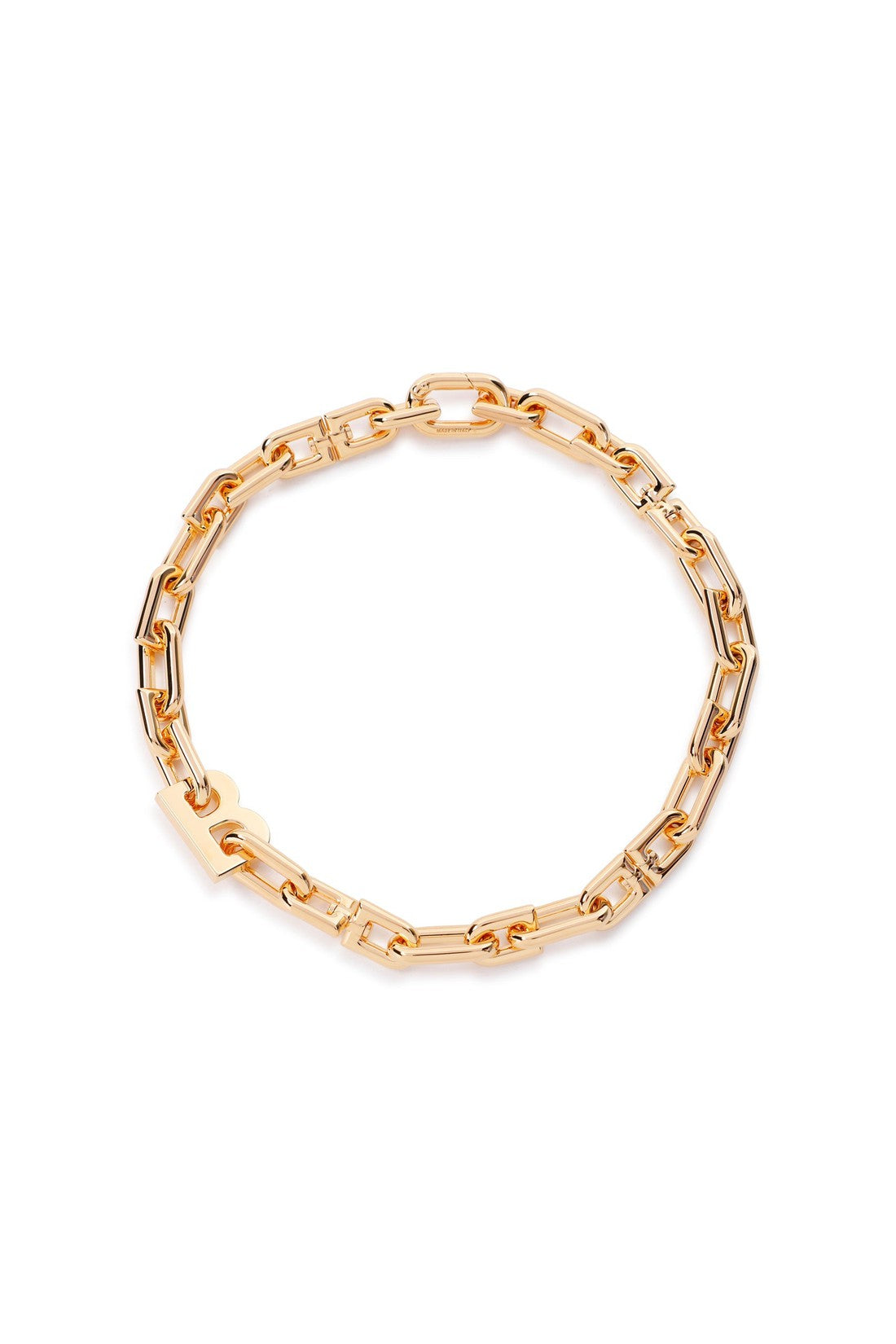 BALENCIAGA-OUTLET-SALE-Necklace Gold-ARCHIVIST