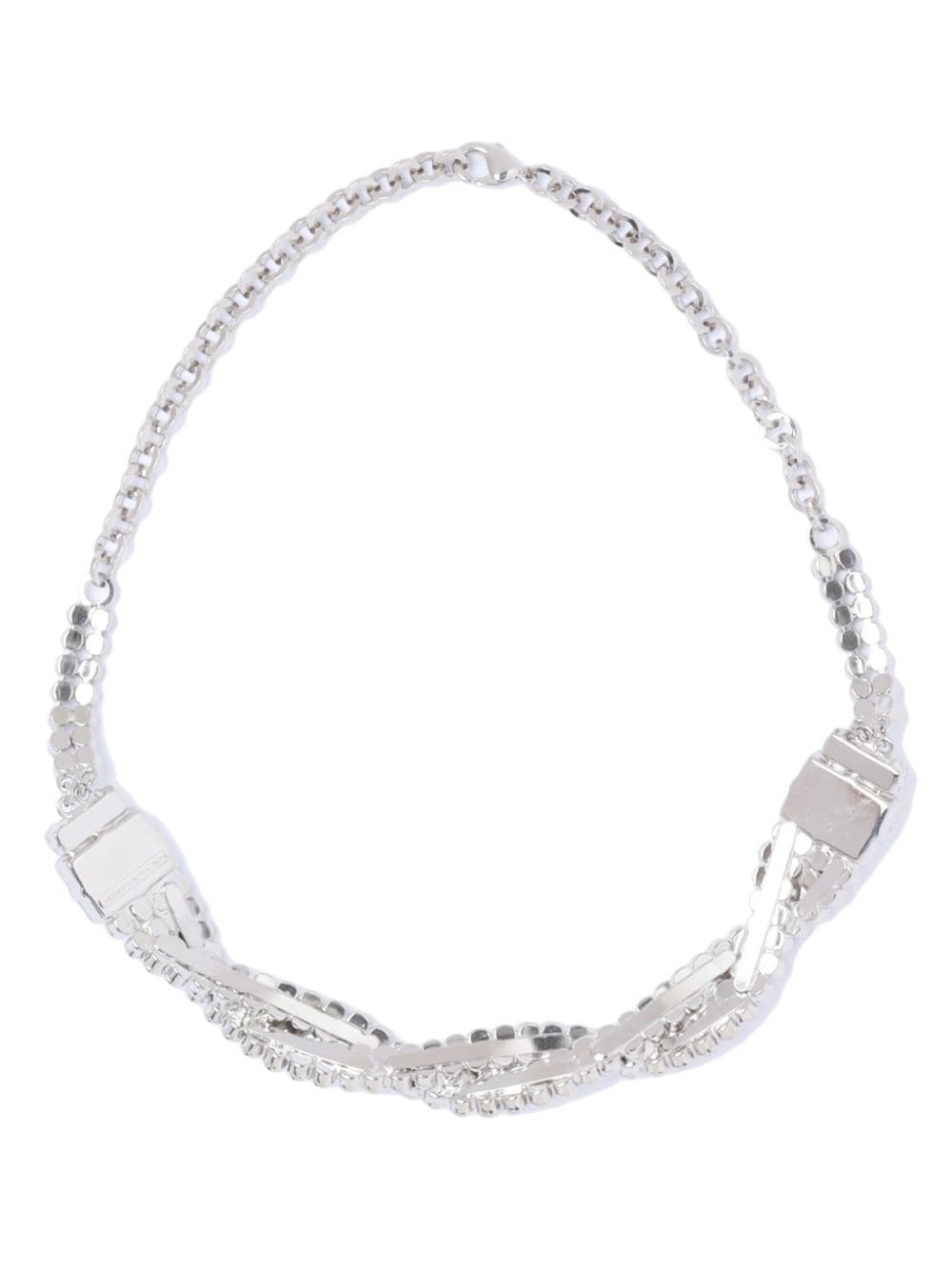 Alessandra Rich-OUTLET-SALE-Necklace SILBER-ARCHIVIST