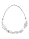 Alessandra Rich-OUTLET-SALE-Necklace SILBER-ARCHIVIST