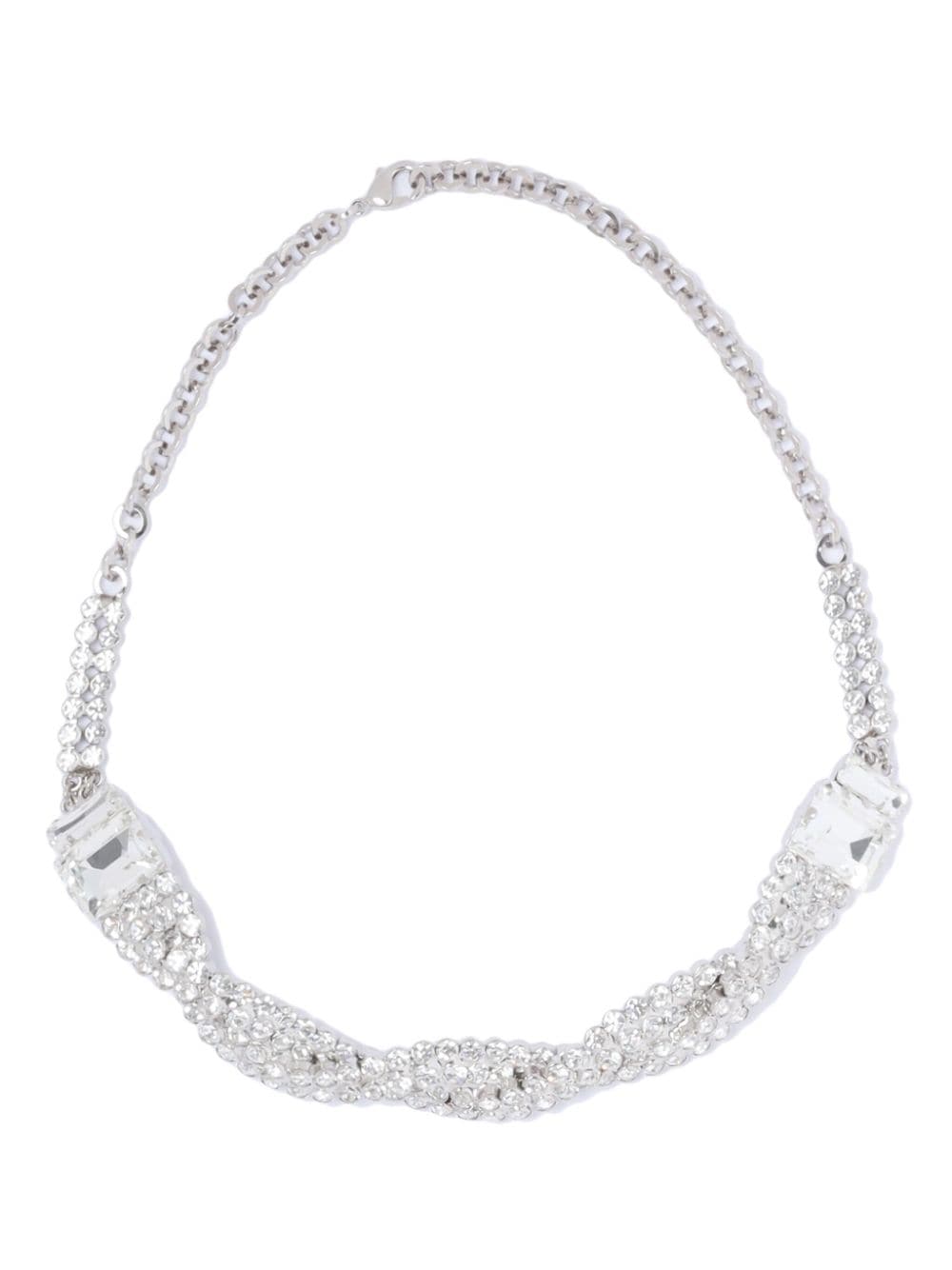 Alessandra Rich-OUTLET-SALE-Necklace SILBER-ARCHIVIST