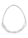 Alessandra Rich-OUTLET-SALE-Necklace SILBER-ARCHIVIST