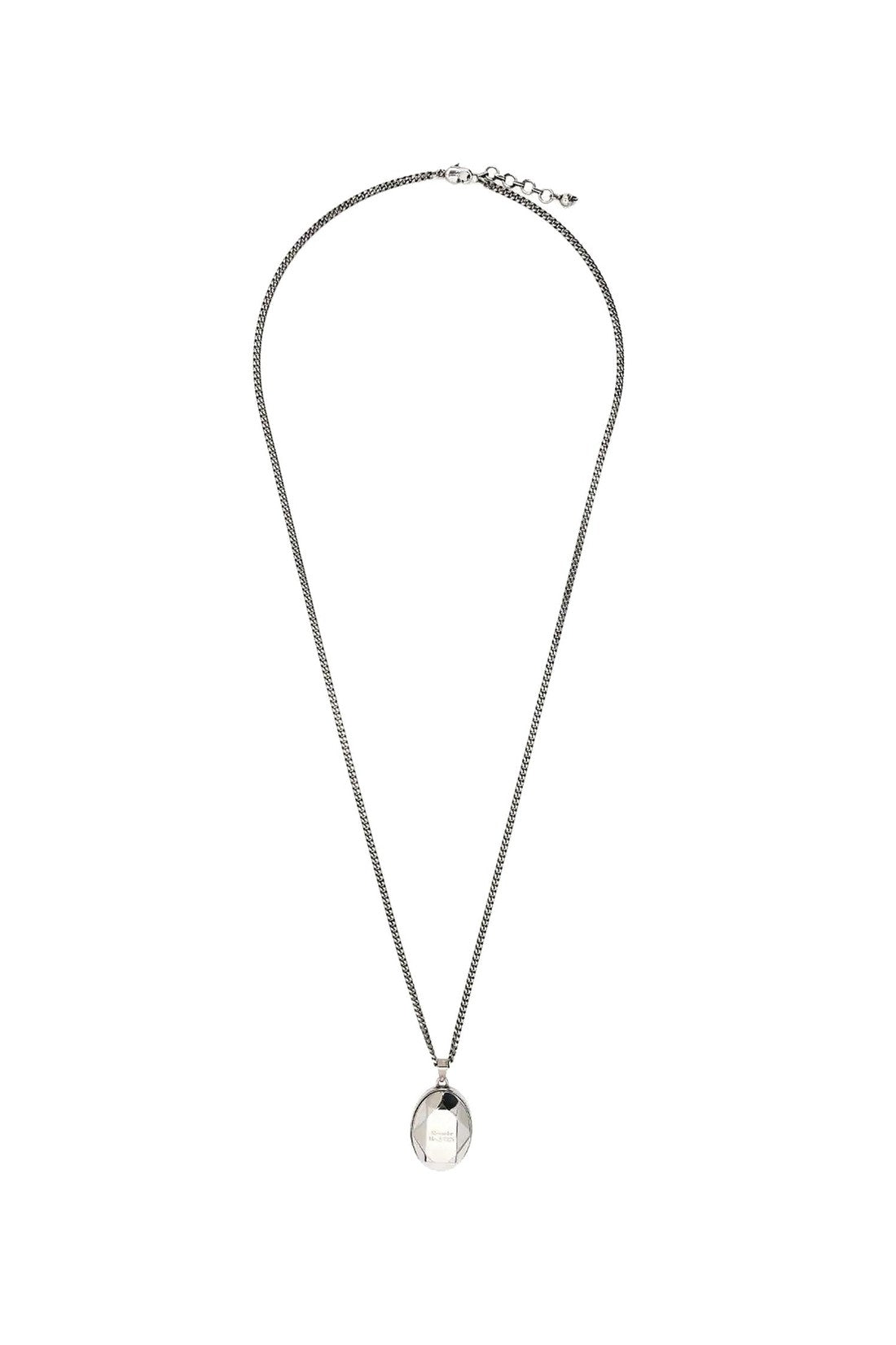 ALEXANDER MCQUEEN-OUTLET-SALE-Necklace Silber-ARCHIVIST