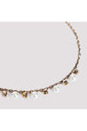 ALEXANDER MCQUEEN-OUTLET-SALE-Necklace Weiss-ARCHIVIST