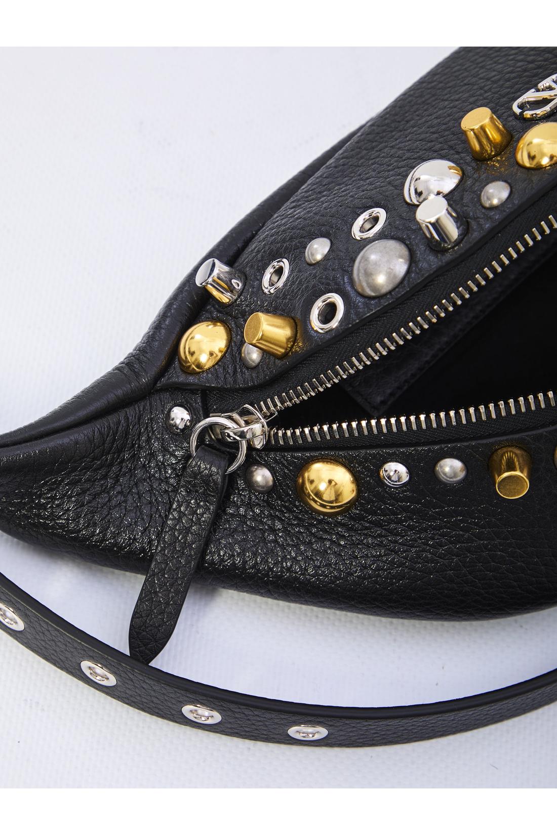 Valentino Garavani-OUTLET-SALE-Nellcote leather belt bag-ARCHIVIST