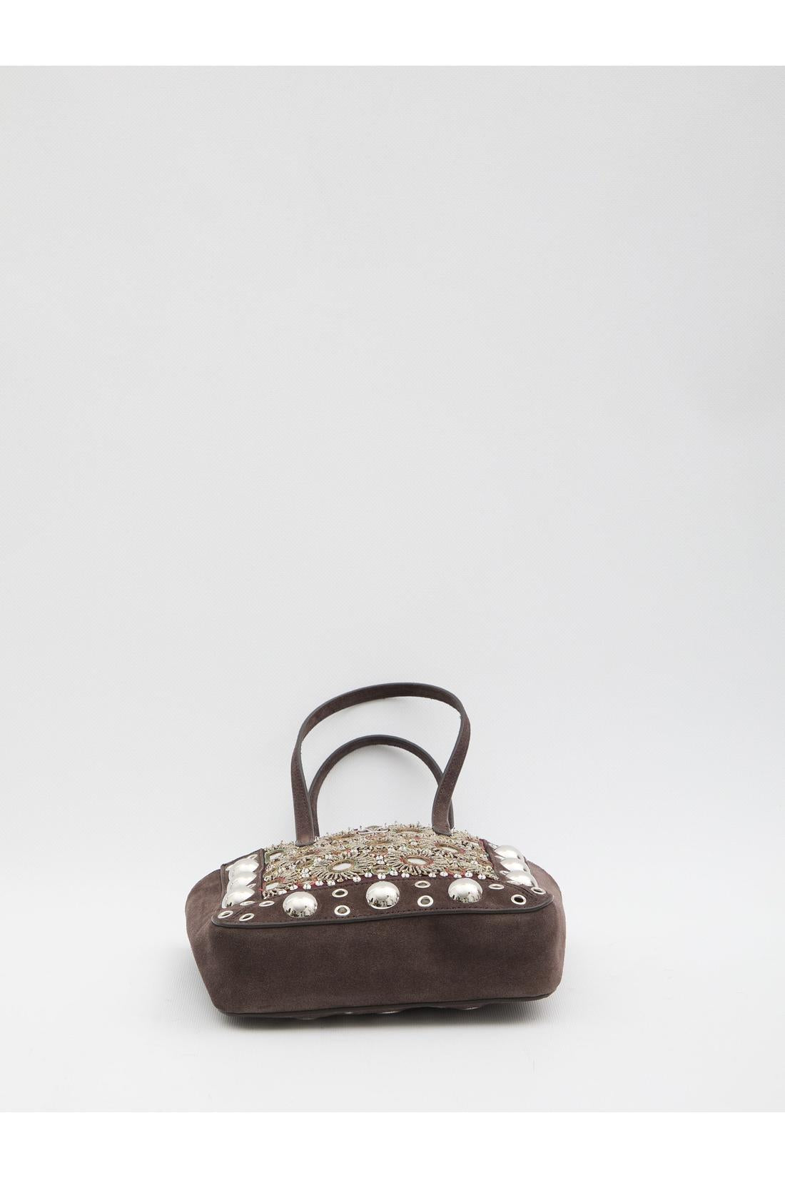 Valentino Garavani-OUTLET-SALE-Nellcote mini shopping bag-ARCHIVIST