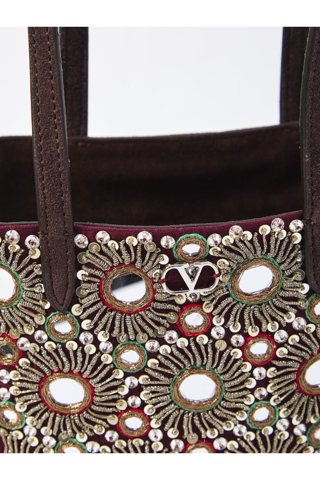 Valentino Garavani-OUTLET-SALE-Nellcote mini shopping bag-ARCHIVIST