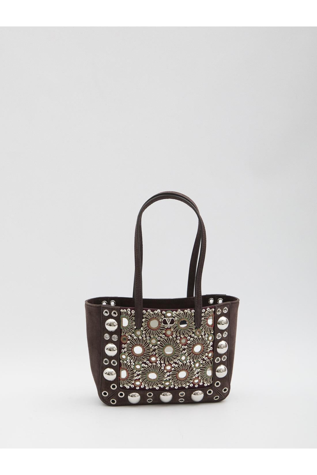 Valentino Garavani-OUTLET-SALE-Nellcote mini shopping bag-ARCHIVIST