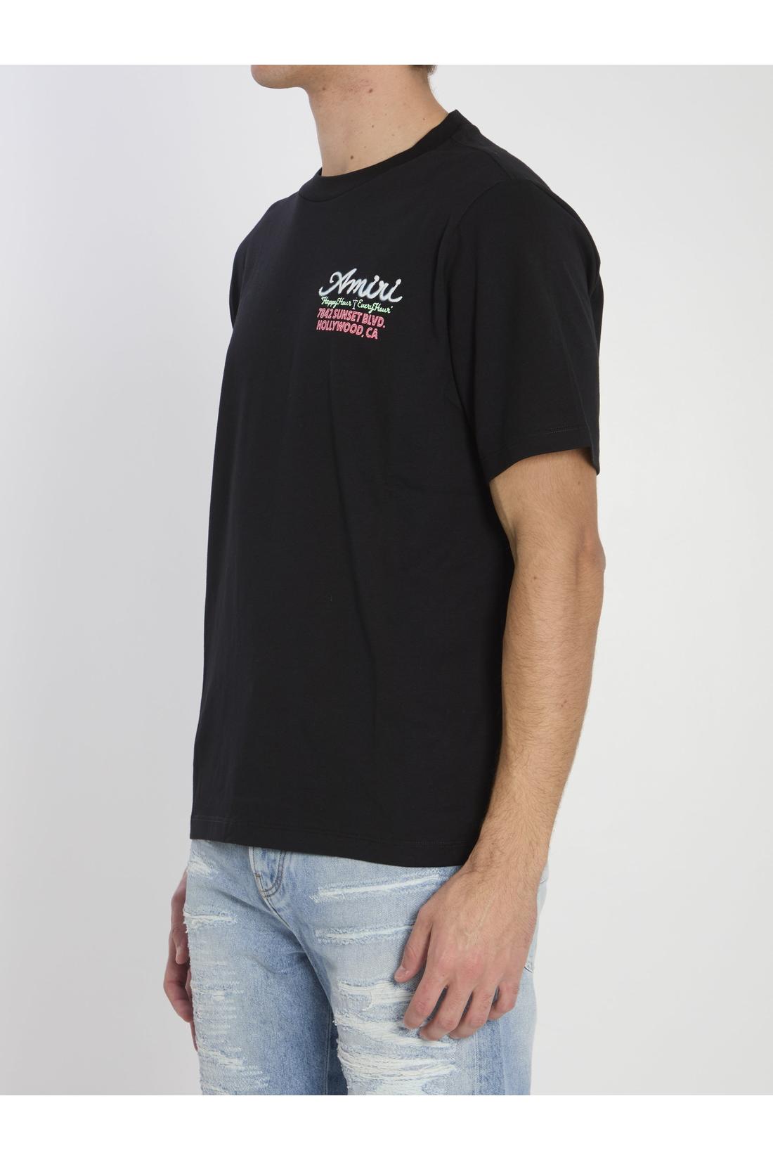 Amiri-OUTLET-SALE-Neon Lights T-Shirt-ARCHIVIST