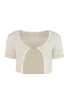 Jacquemus-OUTLET-SALE-Neve short sleeve top-ARCHIVIST