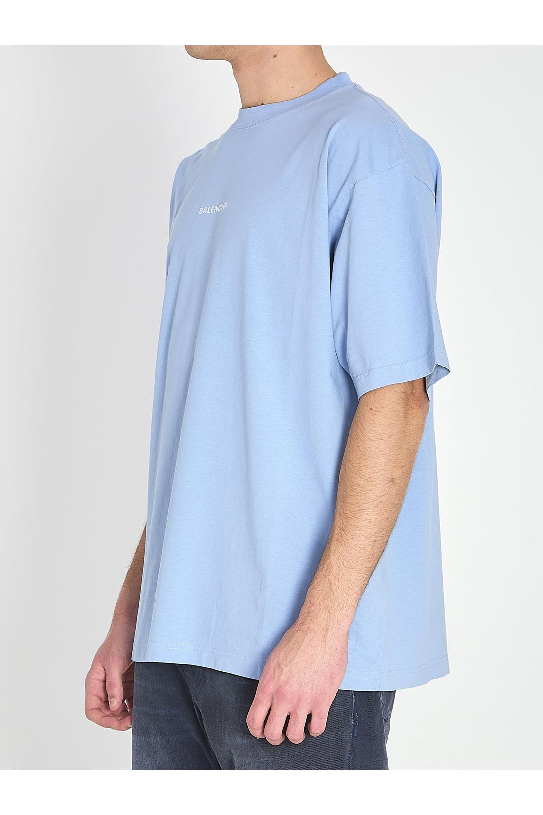 Balenciaga-OUTLET-SALE-New Balenciaga Back T-shirt-ARCHIVIST