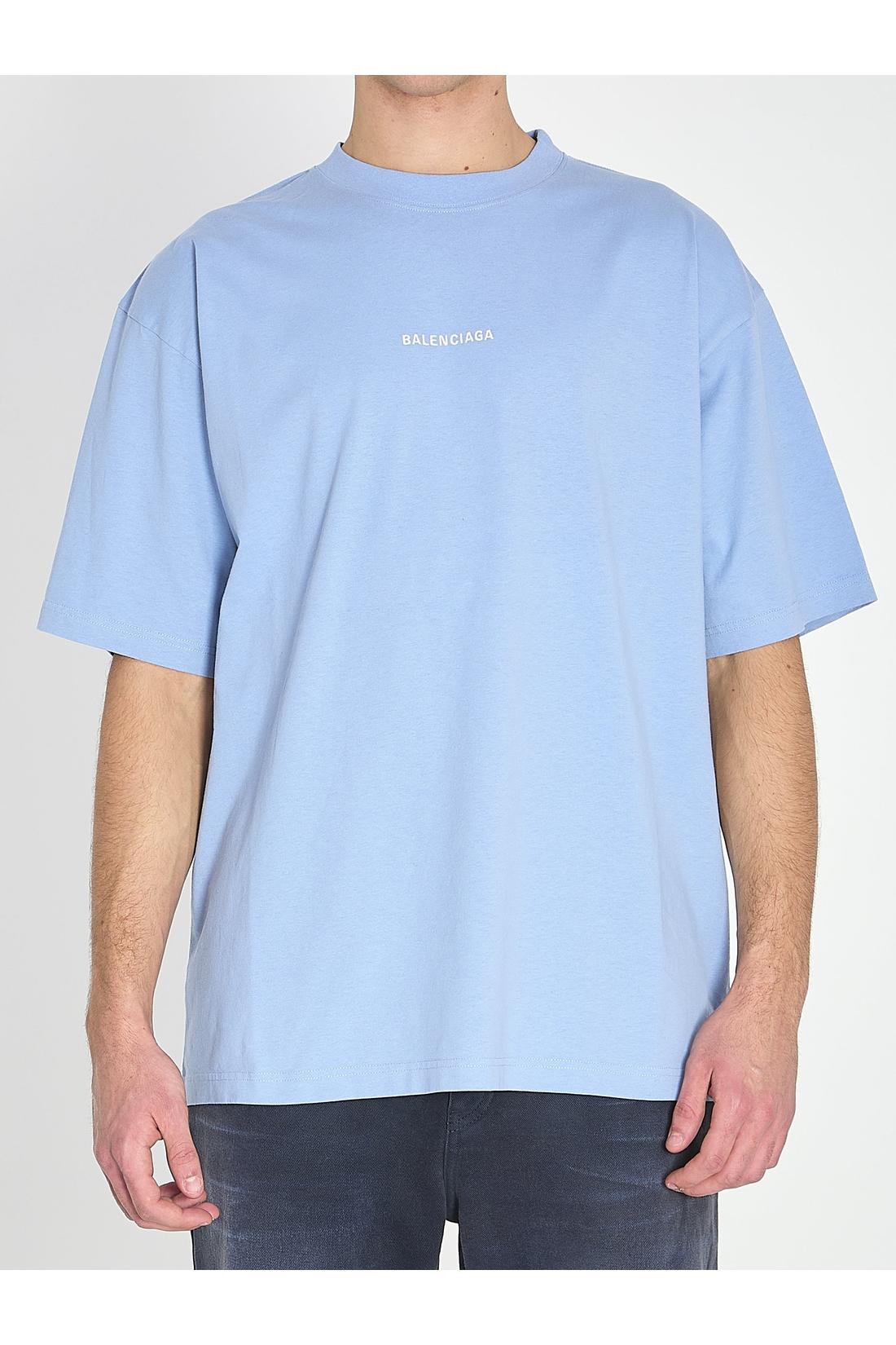 Balenciaga-OUTLET-SALE-New Balenciaga Back T-shirt-ARCHIVIST