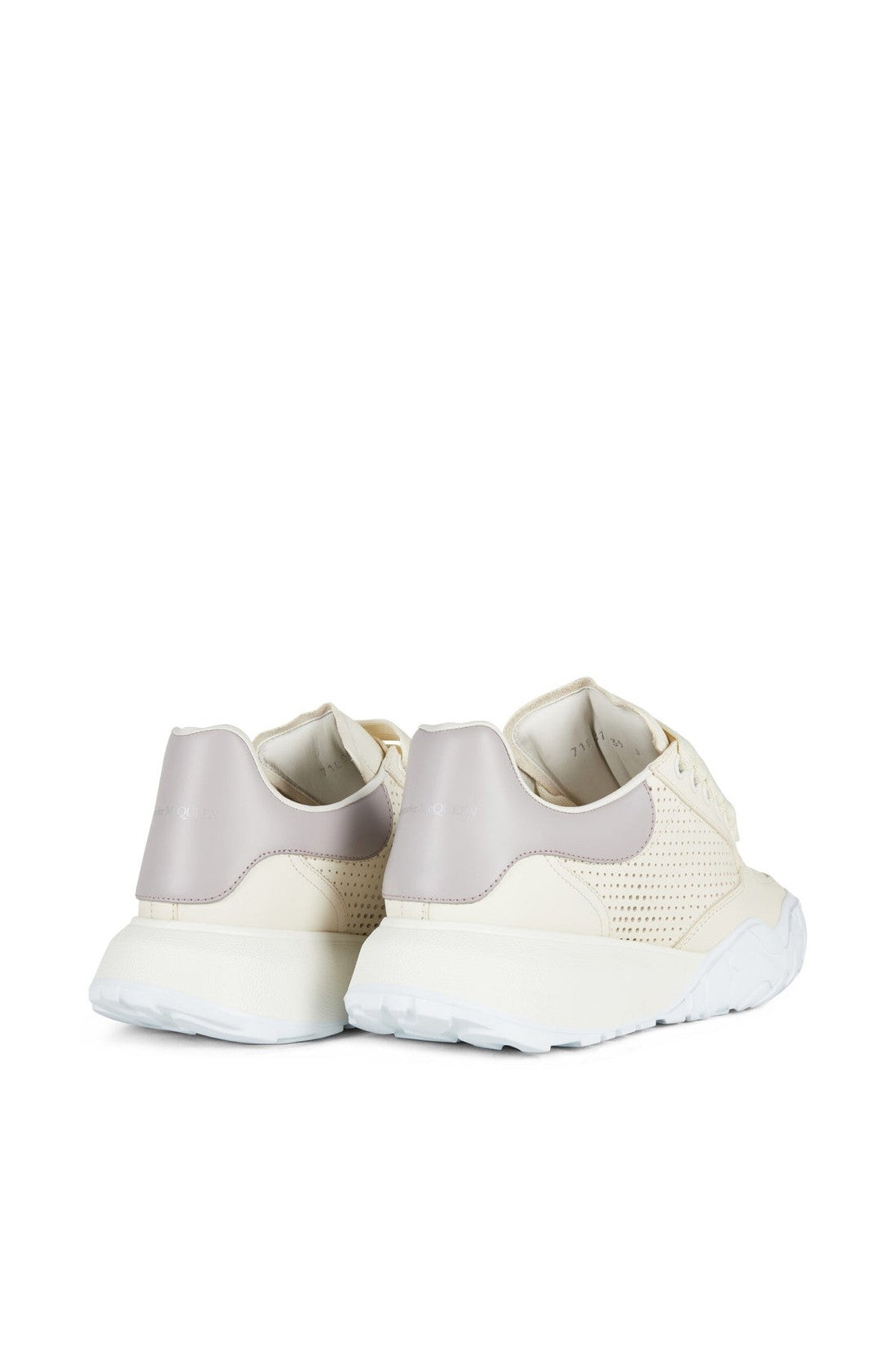 Alexander McQueen-OUTLET-SALE-New Court Chunky Sneakers-ARCHIVIST