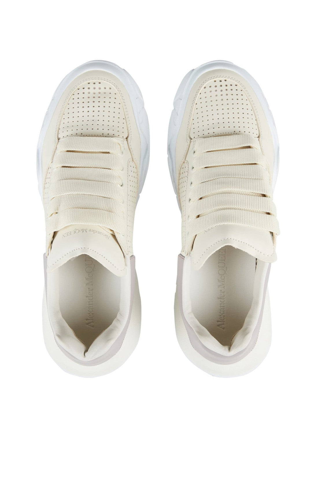 Alexander McQueen-OUTLET-SALE-New Court Chunky Sneakers-ARCHIVIST