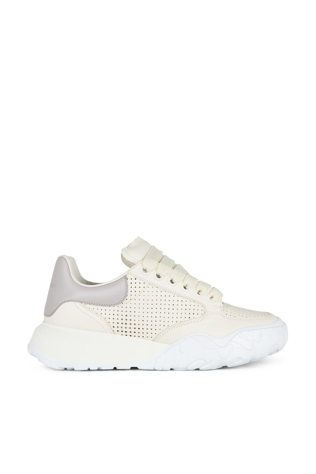 Alexander McQueen-OUTLET-SALE-New Court Chunky Sneakers-ARCHIVIST