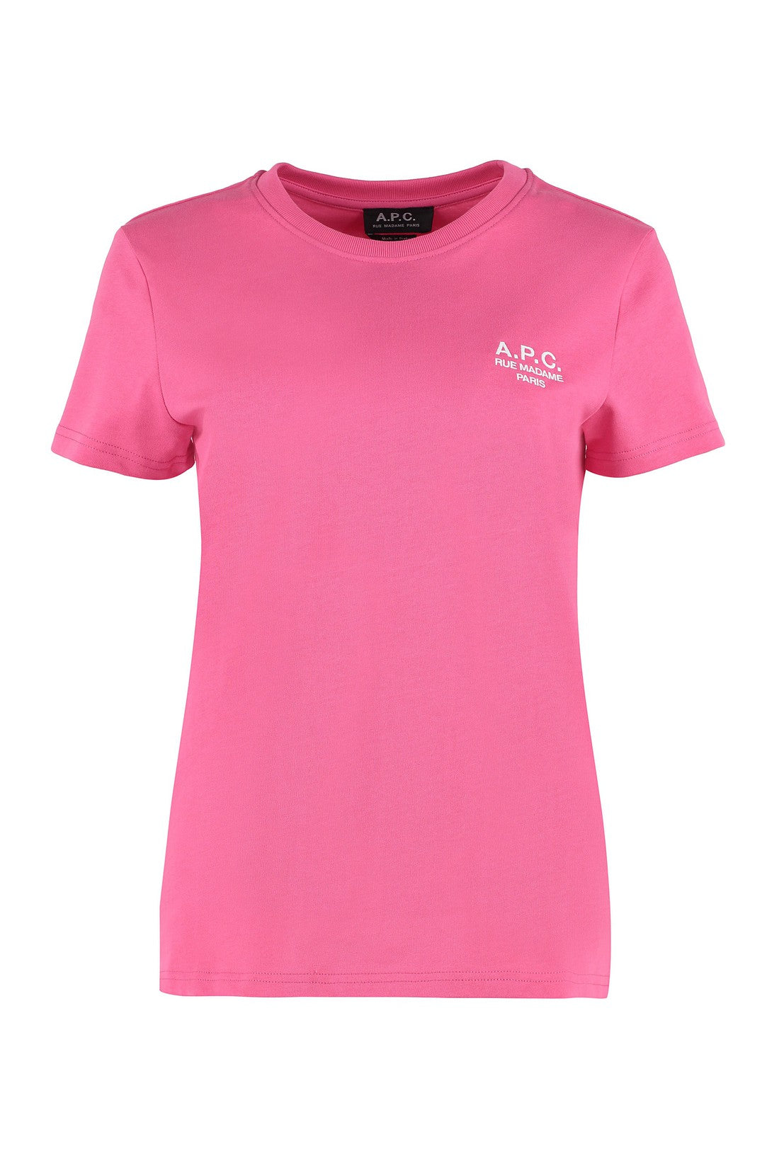 A.P.C.-OUTLET-SALE-New Denise cotton crew-neck T-shirt-ARCHIVIST