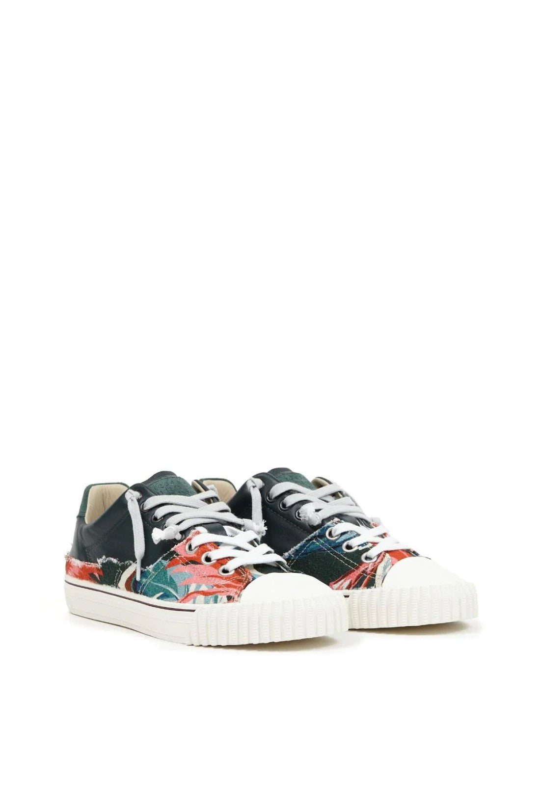 Maison Margiela-OUTLET-SALE-New Evolution Low Top Sneakers-ARCHIVIST