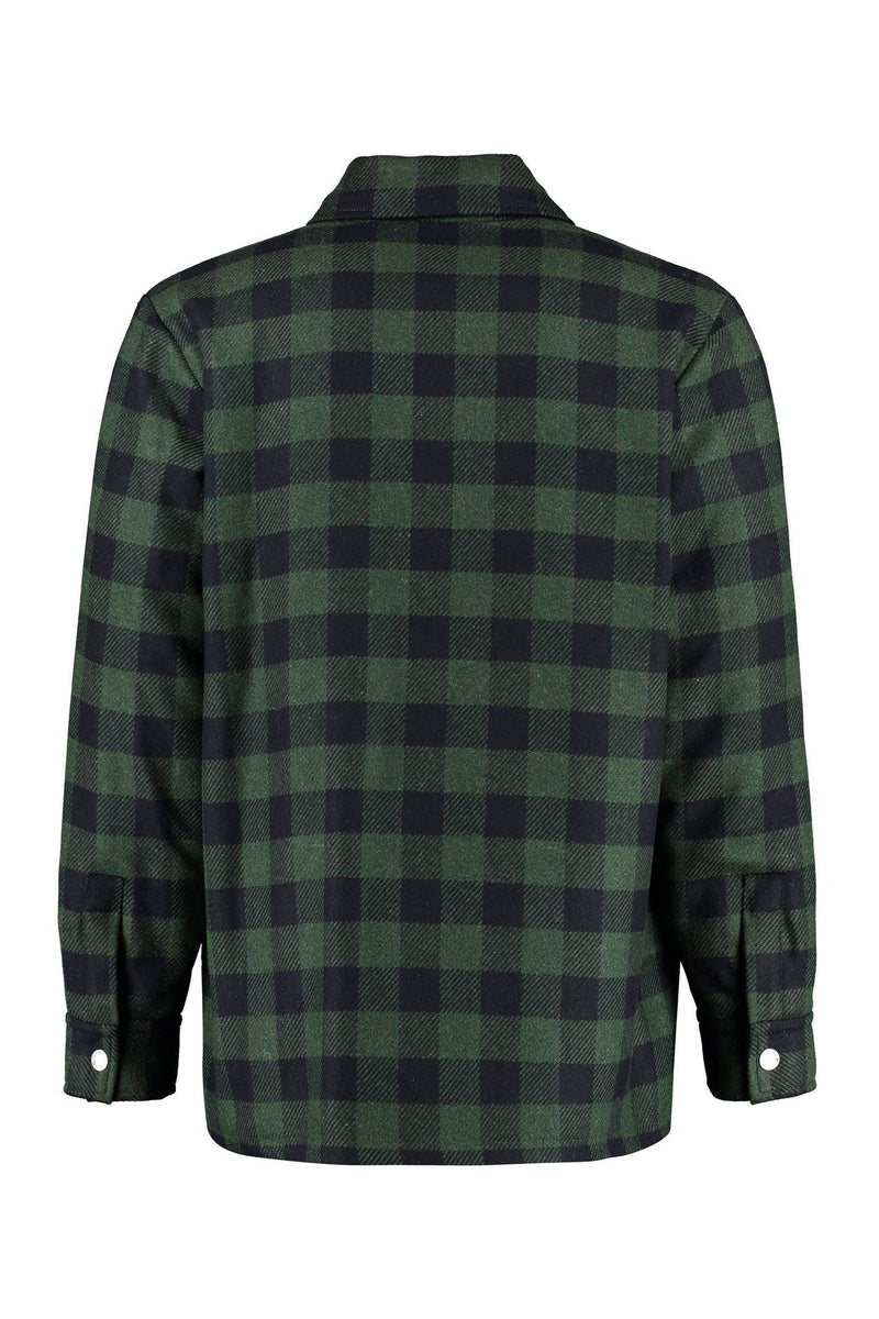 A.P.C.-OUTLET-SALE-New Ian wool overshirt-ARCHIVIST