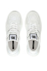 Dolce & Gabbana-OUTLET-SALE-New Roma Logo Sneakers-ARCHIVIST