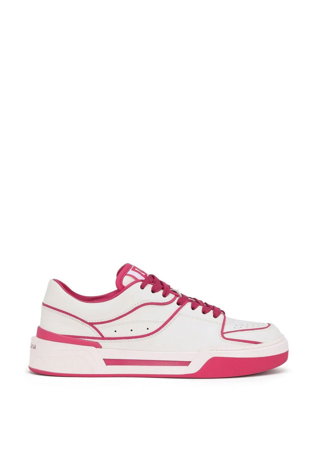 Dolce & Gabbana-OUTLET-SALE-New Roma Logo Sneakers-ARCHIVIST