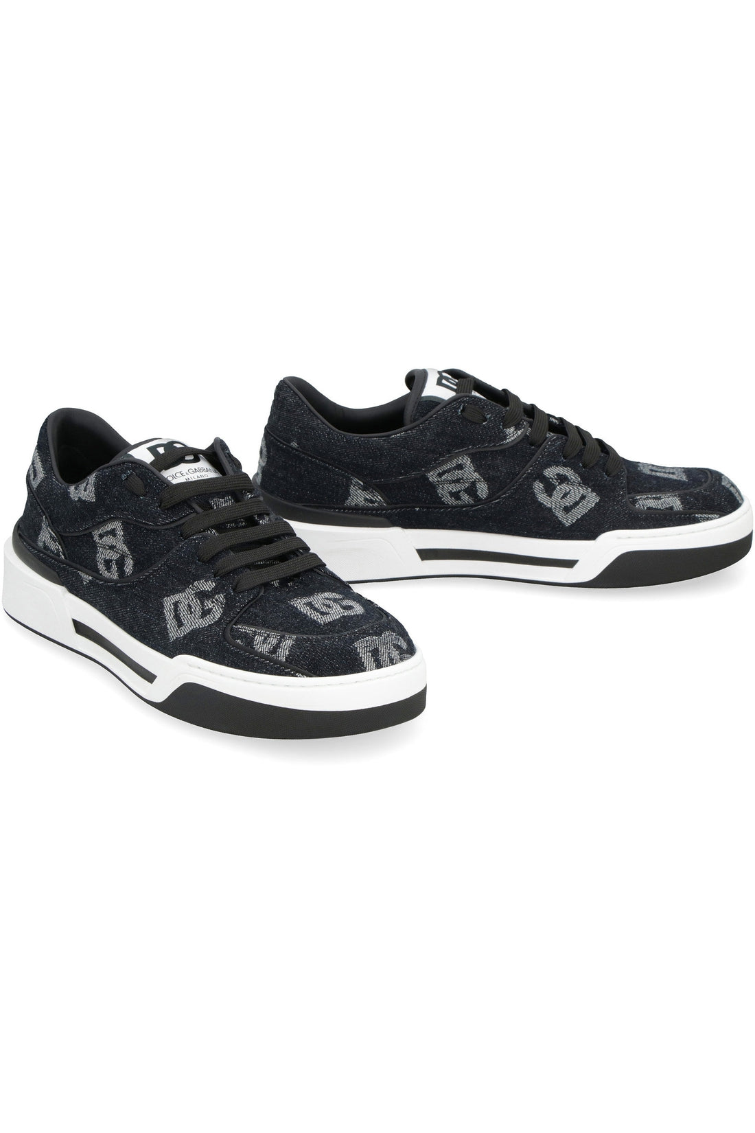 Dolce & Gabbana-OUTLET-SALE-New Roma low-top sneakers-ARCHIVIST