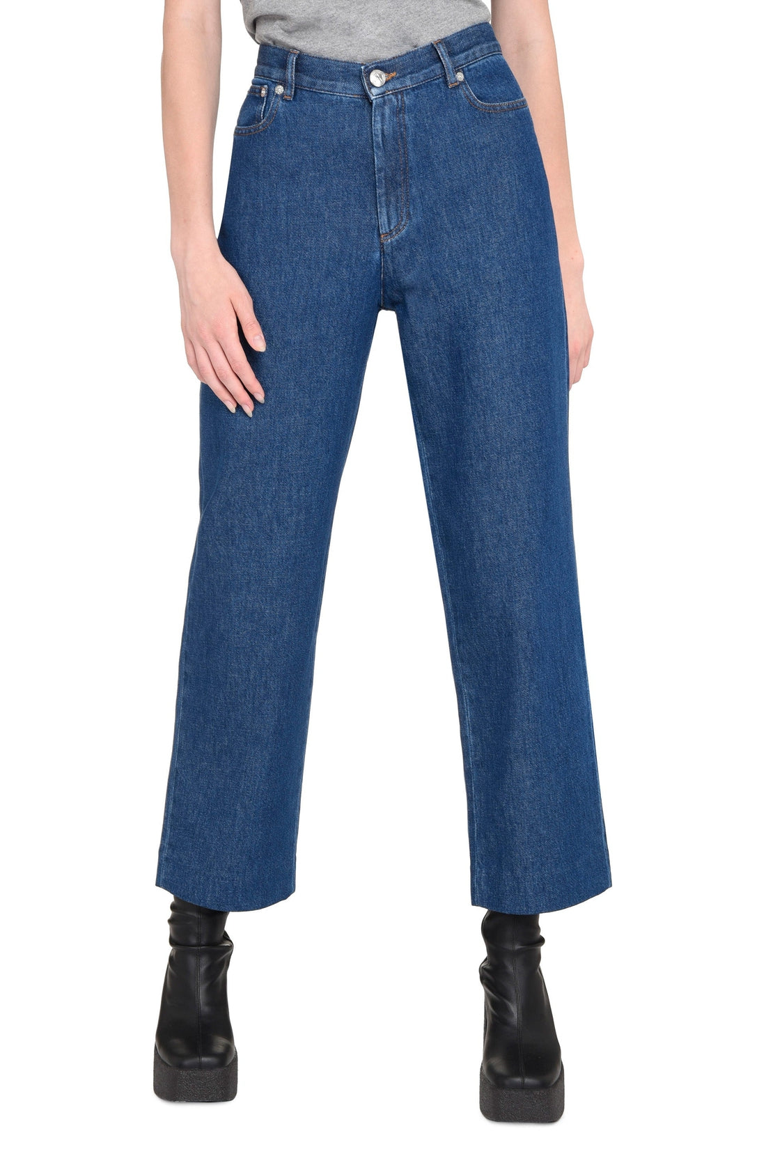 A.P.C.-OUTLET-SALE-New Sallor 5-pocket jeans-ARCHIVIST
