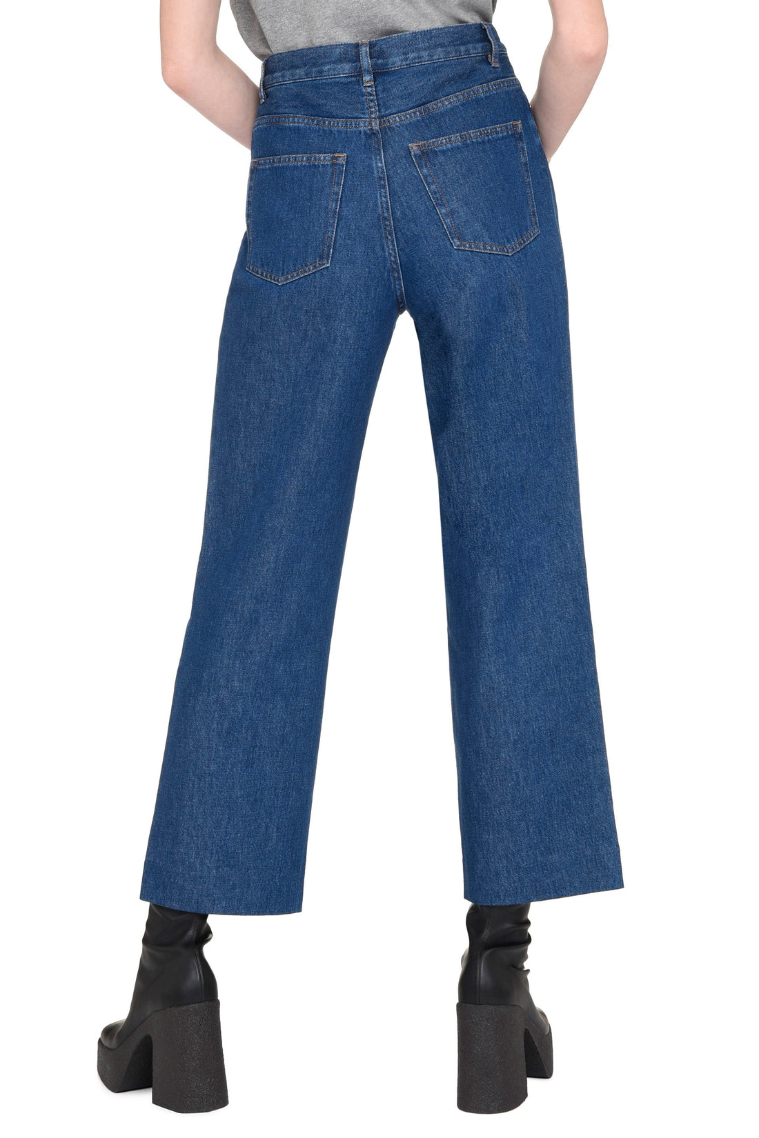A.P.C.-OUTLET-SALE-New Sallor 5-pocket jeans-ARCHIVIST
