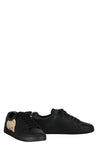 Palm Angels-OUTLET-SALE-New Teddy Bear Leather low-top sneakers-ARCHIVIST