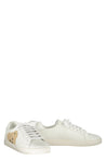 Palm Angels-OUTLET-SALE-New Teddy Bear Leather low-top sneakers-ARCHIVIST