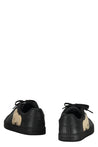 Palm Angels-OUTLET-SALE-New Teddy Bear Leather low-top sneakers-ARCHIVIST