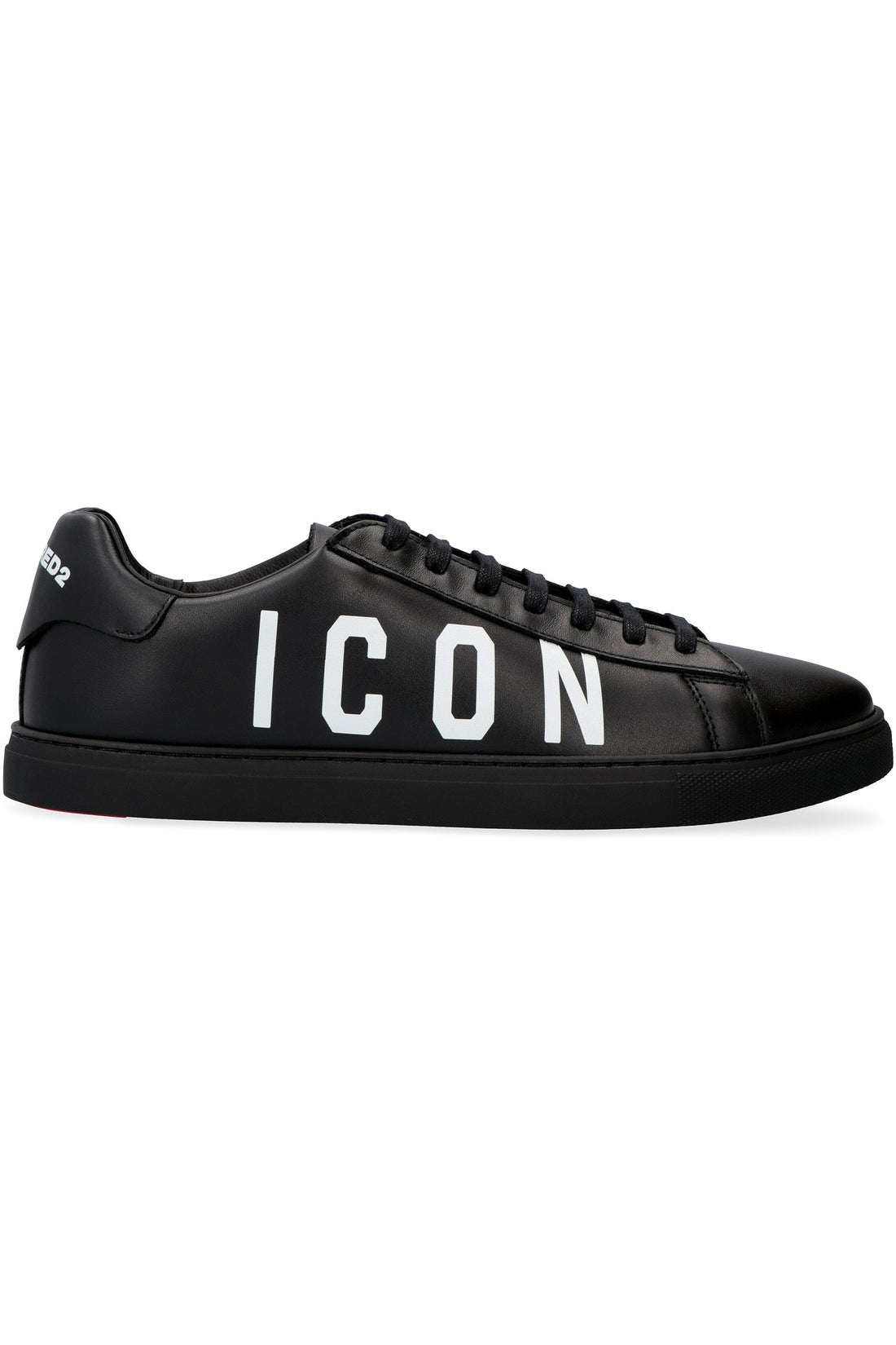Dsquared2-OUTLET-SALE-New Tennis leather low-top sneakers-ARCHIVIST