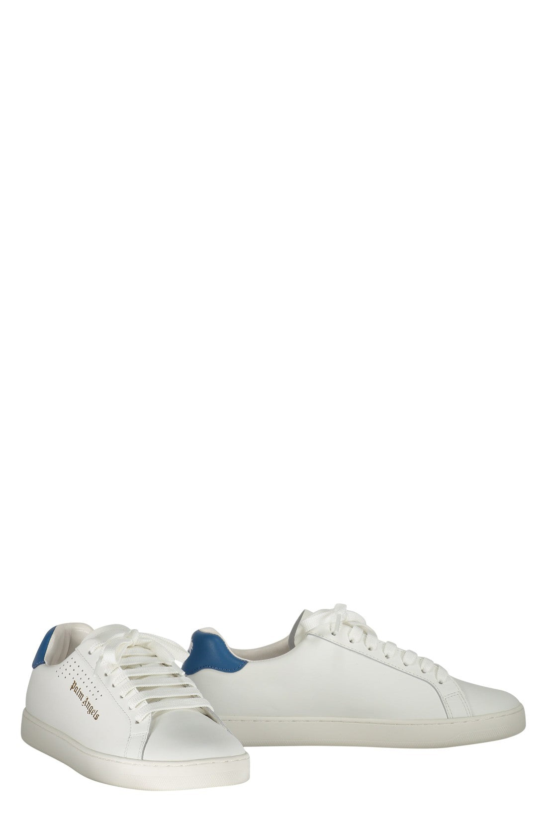 Palm Angels-OUTLET-SALE-New Tennis leather sneakers-ARCHIVIST