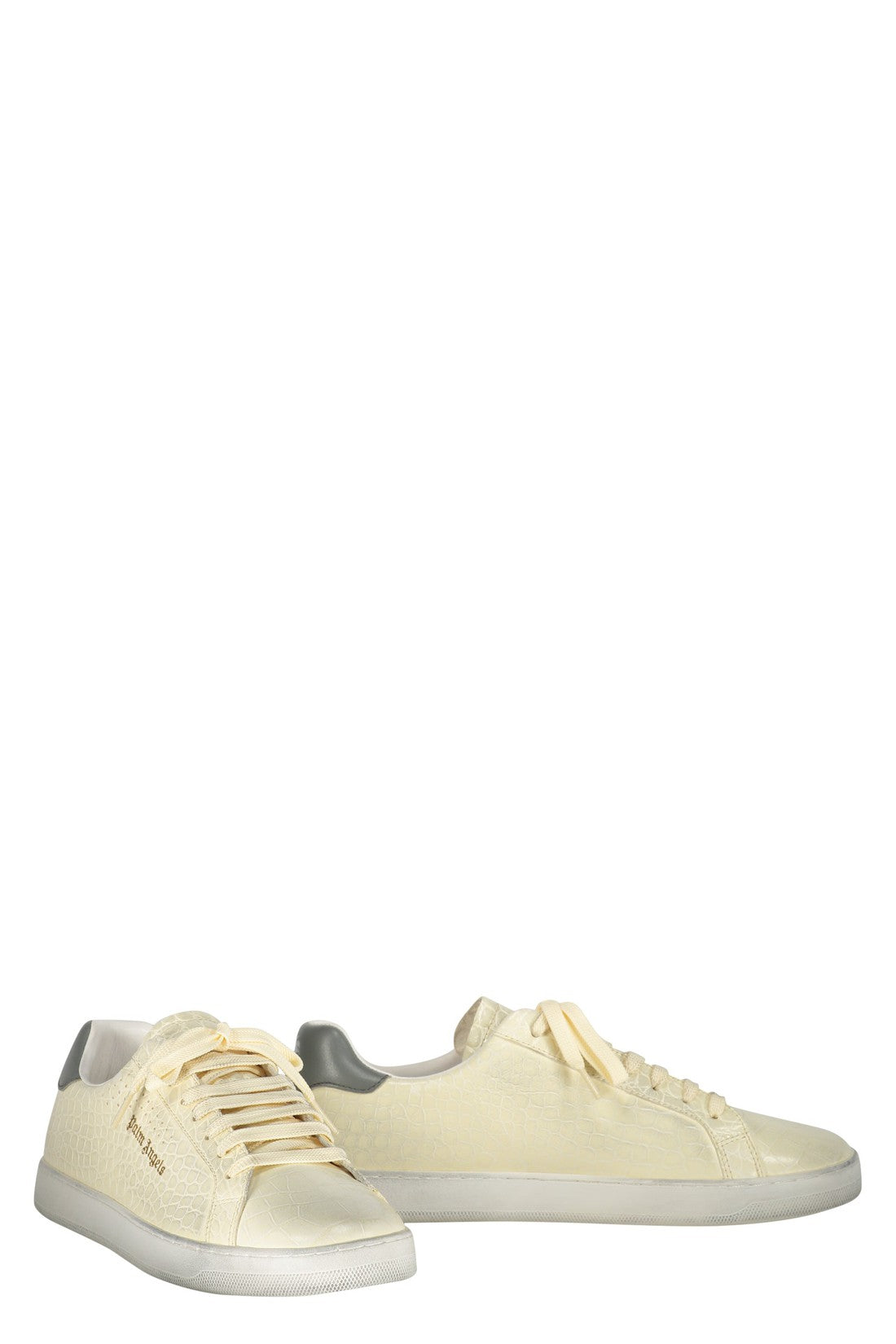 Palm Angels-OUTLET-SALE-New Tennis leather sneakers-ARCHIVIST