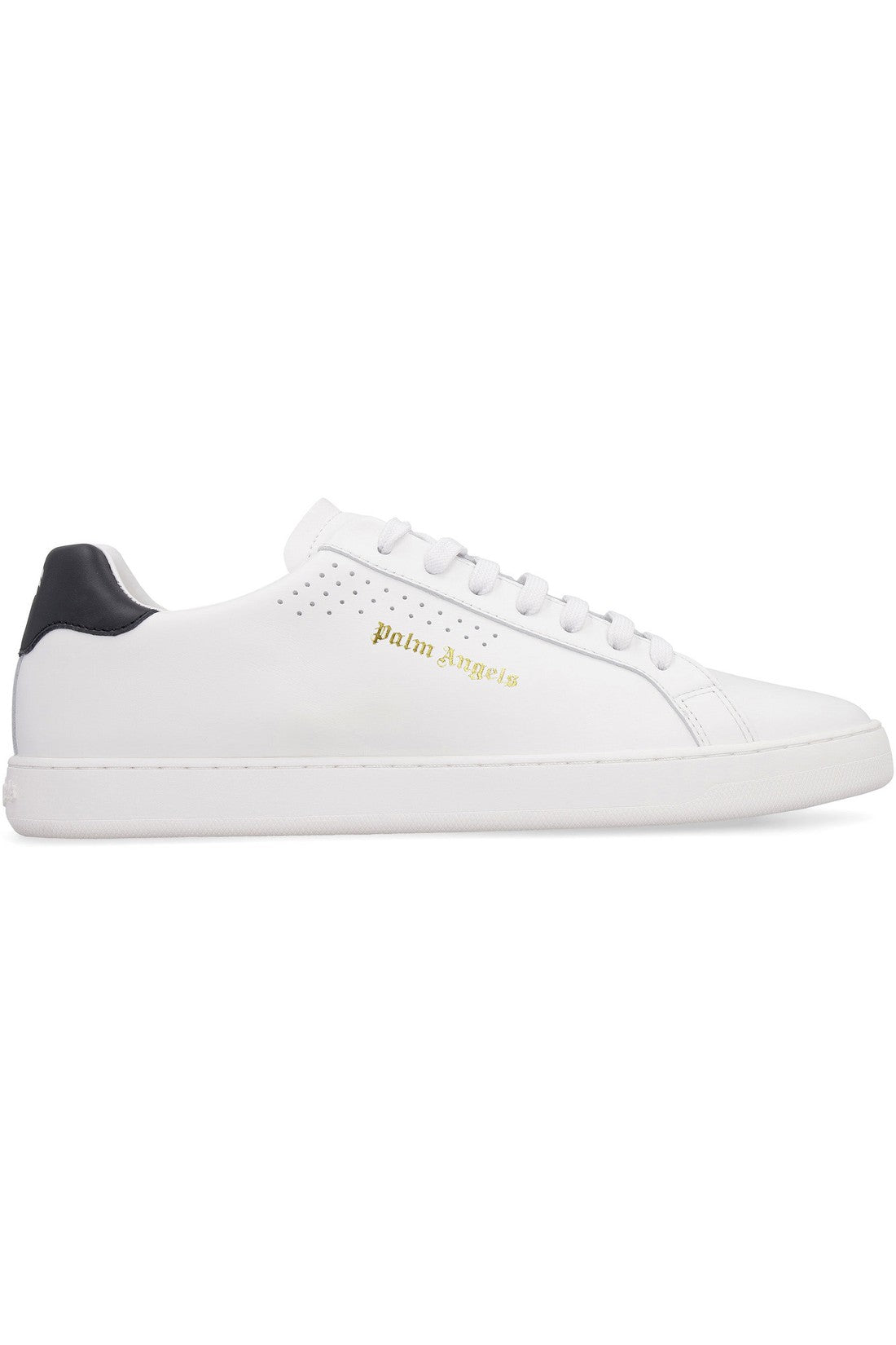 Palm Angels-OUTLET-SALE-New Tennis leather sneakers-ARCHIVIST