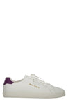 Palm Angels-OUTLET-SALE-New Tennis leather sneakers-ARCHIVIST