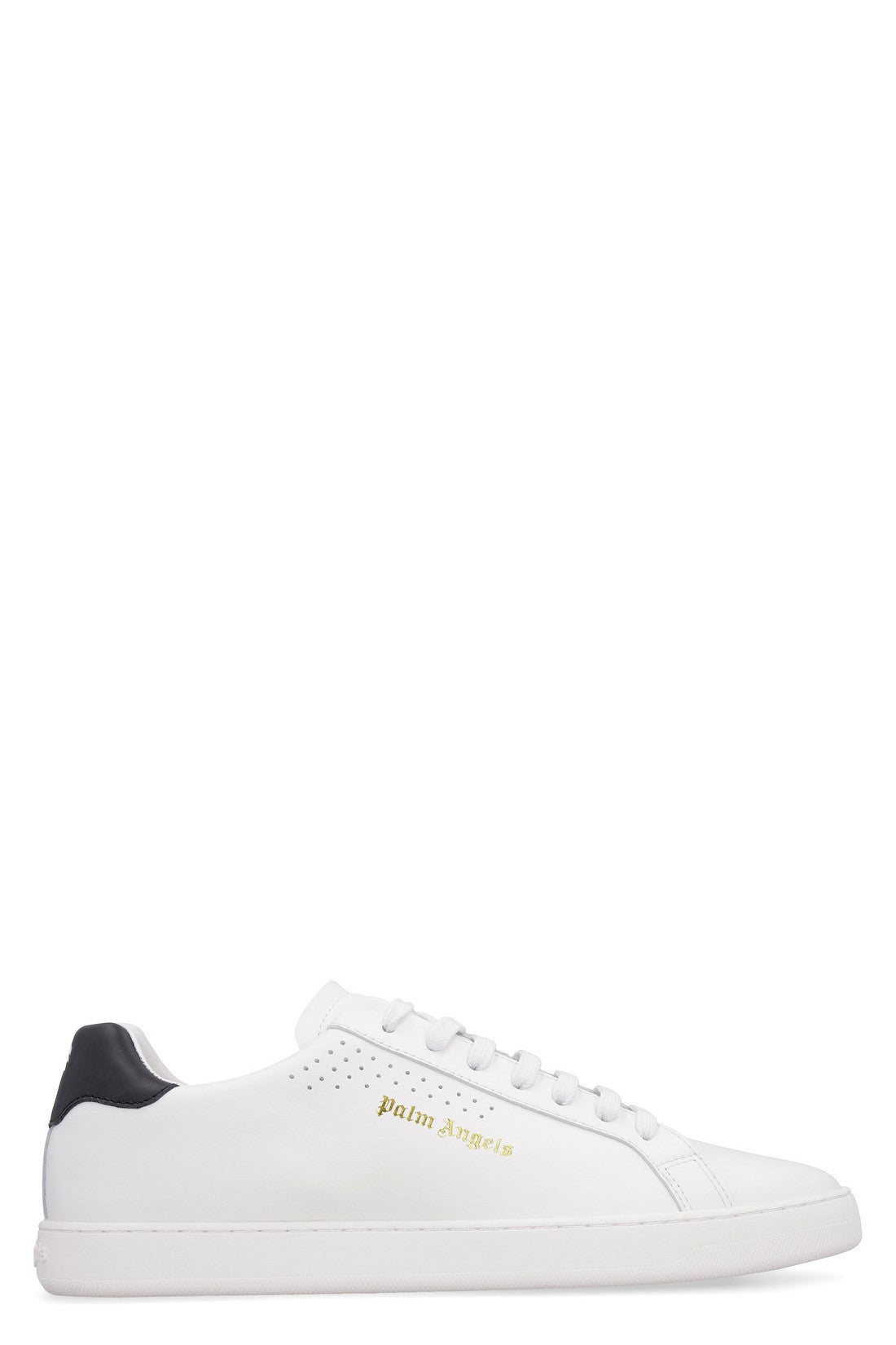 Palm Angels-OUTLET-SALE-New Tennis leather sneakers-ARCHIVIST