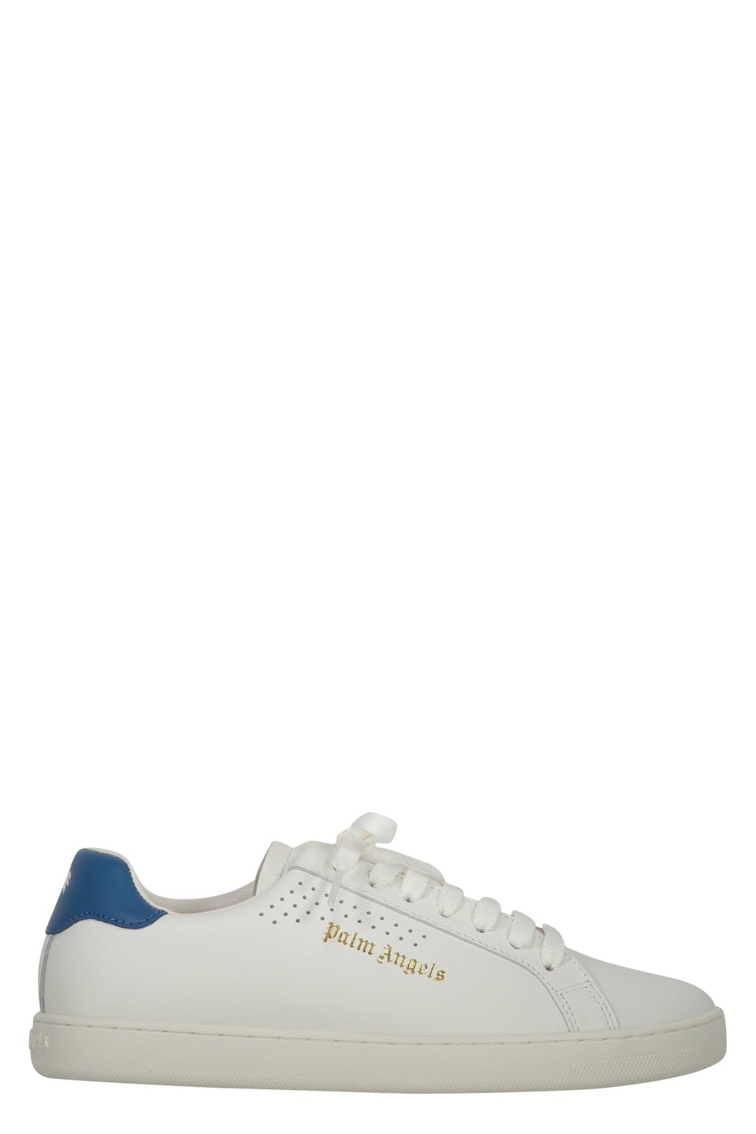 Palm Angels-OUTLET-SALE-New Tennis leather sneakers-ARCHIVIST