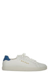 Palm Angels-OUTLET-SALE-New Tennis leather sneakers-ARCHIVIST