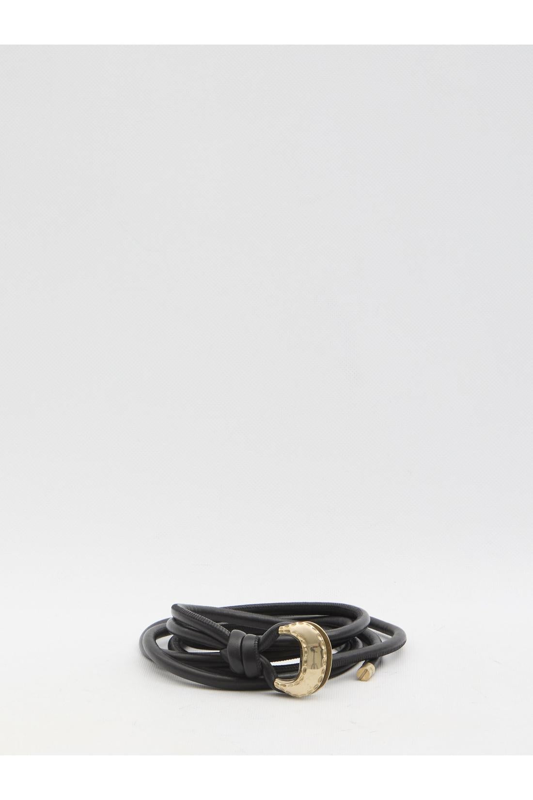 Golden Goose-OUTLET-SALE-New Tex belt-ARCHIVIST