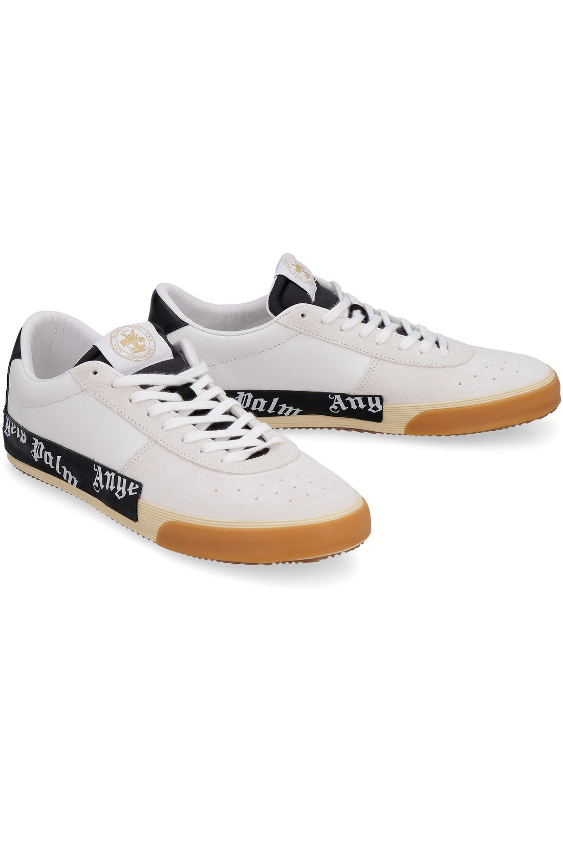 Palm Angels-OUTLET-SALE-New Vulcanized low-top sneakers-ARCHIVIST