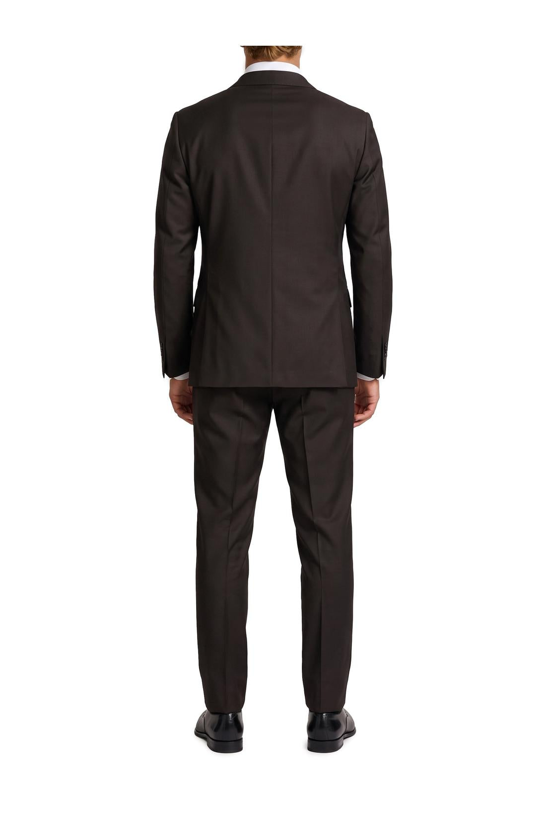 Tagliatore-OUTLET-SALE-New York double-breasted virgin wool suit-ARCHIVIST